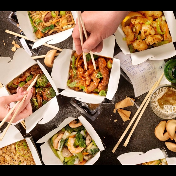 ODD SOX Chinese Takeout Menu Socks - Picture 1 of 6